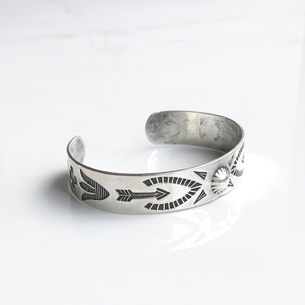Sterling Silver Cuff
